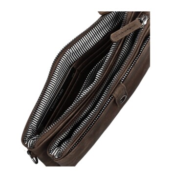Dámská crossbody kabelka coffee - MaxFly Essia