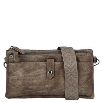 Dámská crossbody kabelka khaki - MaxFly Essia