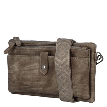 Dámská crossbody kabelka khaki - MaxFly Essia