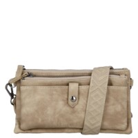 Dámská crossbody kabelka béžová - MaxFly Essia