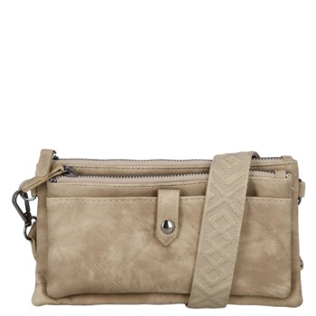 Dámská crossbody kabelka béžová - MaxFly Essia