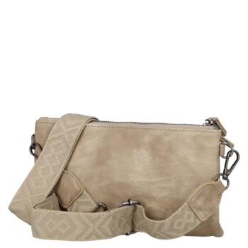 Dámská crossbody kabelka béžová - MaxFly Essia