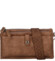 Dámská crossbody kabelka hnědá - MaxFly Essia