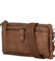 Dámská crossbody kabelka hnědá - MaxFly Essia