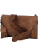 Dámská crossbody kabelka hnědá - MaxFly Essia