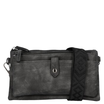 Dámská crossbody kabelka černá - MaxFly Essia