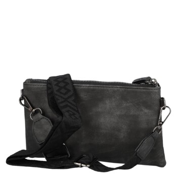 Dámská crossbody kabelka černá - MaxFly Essia