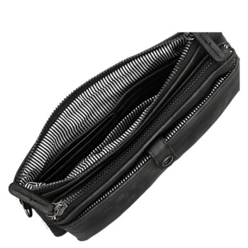 Dámská crossbody kabelka černá - MaxFly Essia