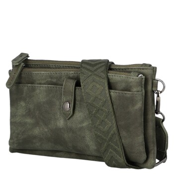 Dámská crossbody kabelka zelená - MaxFly Essia