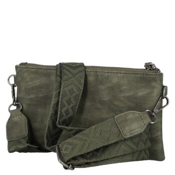 Dámská crossbody kabelka zelená - MaxFly Essia