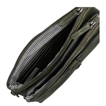 Dámská crossbody kabelka zelená - MaxFly Essia