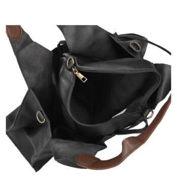 Dámský set kabelek černý - MaxFly Natally