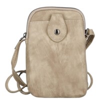 Dámská crossbody kabelka béžová - MaxFly Jamie