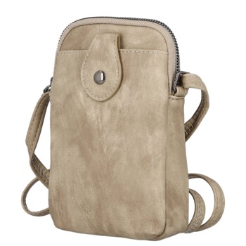 Dámská crossbody kabelka béžová - MaxFly Jamie