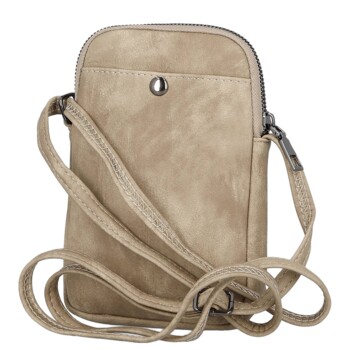 Dámská crossbody kabelka béžová - MaxFly Jamie