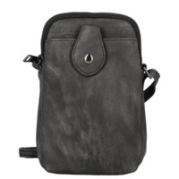 Dámská crossbody kabelka černá - MaxFly Jamie