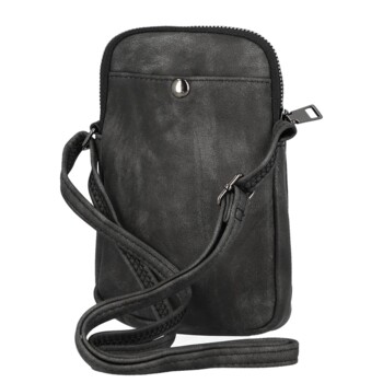 Dámská crossbody kabelka černá - MaxFly Jamie