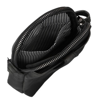 Dámská crossbody kabelka černá - MaxFly Jamie