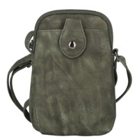 Dámská crossbody kabelka tmavě zelená - MaxFly Jamie