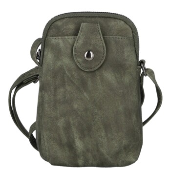 Dámská crossbody kabelka tmavě zelená - MaxFly Jamie