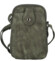 Dámská crossbody kabelka tmavě zelená - MaxFly Jamie