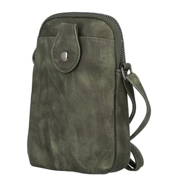 Dámská crossbody kabelka tmavě zelená - MaxFly Jamie