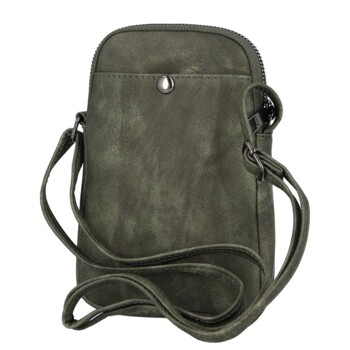 Dámská crossbody kabelka tmavě zelená - MaxFly Jamie