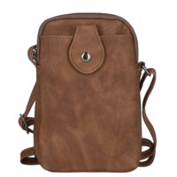 Dámská crossbody kabelka hnědá - MaxFly Jamie