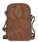 Dámská crossbody kabelka hnědá - MaxFly Jamie
