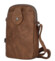 Dámská crossbody kabelka hnědá - MaxFly Jamie