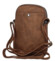 Dámská crossbody kabelka hnědá - MaxFly Jamie