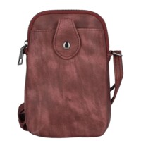 Dámská crossbody kabelka vínová - MaxFly Jamie