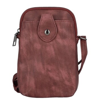 Dámská crossbody kabelka vínová - MaxFly Jamie