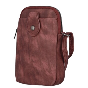 Dámská crossbody kabelka vínová - MaxFly Jamie