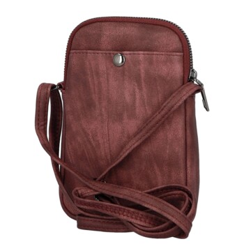 Dámská crossbody kabelka vínová - MaxFly Jamie