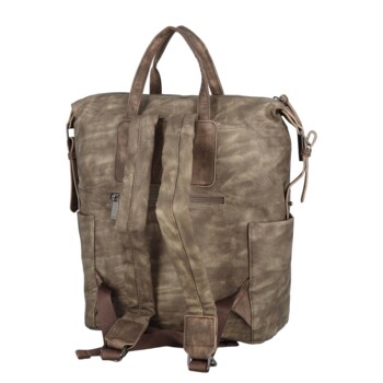 Dámský batoh khaki - MaxFly Orlando