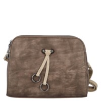 Dámská crossbody kabelka coffee - MaxFly Nenet