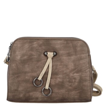Dámská crossbody kabelka coffee - MaxFly Nenet
