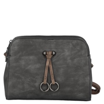 Dámská crossbody kabelka černá - MaxFly Nenet
