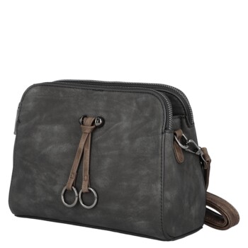 Dámská crossbody kabelka černá - MaxFly Nenet