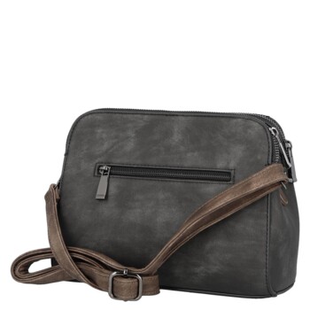 Dámská crossbody kabelka černá - MaxFly Nenet