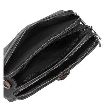 Dámská crossbody kabelka černá - MaxFly Nenet