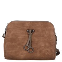 Dámská crossbody kabelka hnědá - MaxFly Nenet