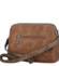 Dámská crossbody kabelka hnědá - MaxFly Nenet
