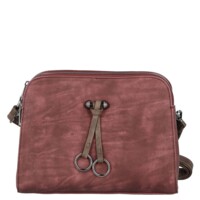 Dámská crossbody kabelka vínová - MaxFly Nenet