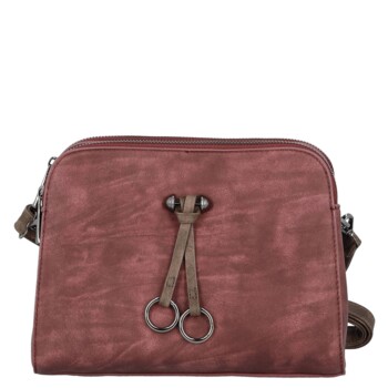 Dámská crossbody kabelka vínová - MaxFly Nenet