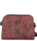 Dámská crossbody kabelka vínová - MaxFly Nenet