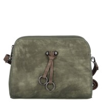 Dámská crossbody kabelka zelená - MaxFly Nenet