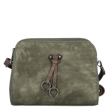 Dámská crossbody kabelka zelená - MaxFly Nenet