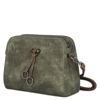 Dámská crossbody kabelka zelená - MaxFly Nenet